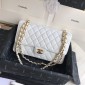 Pelle martellata Borsa Classica Chanel  