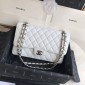Pelle martellata Borsa Classica Chanel  