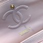 Pelle martellata Borsa Classica Chanel  