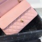 Pelle martellata Borsa Classica Chanel  