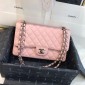 Pelle martellata Borsa Classica Chanel  