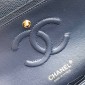 Pelle martellata Borsa Classica Chanel  