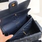 Pelle martellata Borsa Classica Chanel  
