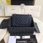 Pelle martellata Borsa Classica Chanel  