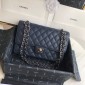 Pelle martellata Borsa Classica Chanel  
