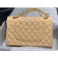 Pelle martellata Borsa Classica Chanel  