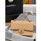 Pelle martellata Borsa Classica Chanel  