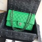 Pelle martellata Borsa Classica Chanel  