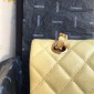 Pelle martellata Borsa Classica Chanel  