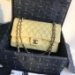 Pelle martellata Borsa Classica Chanel  