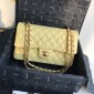 Pelle martellata Borsa Classica Chanel  
