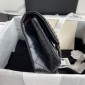 Pelle invecchiata Borsa 2.55 Chanel