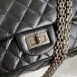 Pelle invecchiata Borsa 2.55 Chanel