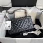 Pelle invecchiata Borsa 2.55 Chanel