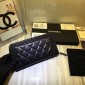 Pelle portafoglio Chanel