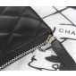 Pelle portafoglio Chanel
