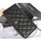 Pelle portafoglio Chanel