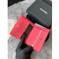 Chanel Fuchsia pelle granulata piccolo portafoglio piegato hardware oro