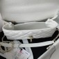 Chanel Small Coco Handle Bag-White