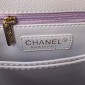 Chanel Small Coco Handle Bag-Lilac