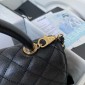 Chanel Medium Coco Handle Bag-Black