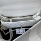 Chanel Medium Coco Handle Bag-White 