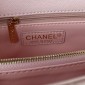 Chanel Medium Coco Handle Bag-Pink