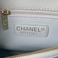 Chanel Medium Coco Handle Bag-Light blue