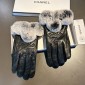 Chanel Leather Gloves