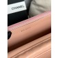 Chanel Classic Wallet on Chain