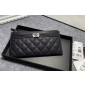 Pelle portafoglio Chanel