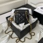 Chanel Mini Vanity Case -Black