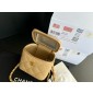 Chanel Vanity Case-Beige