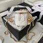 Chanel Vanity Case-White