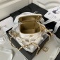 Chanel Vanity Case-White