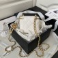 Chanel Vanity Case-White