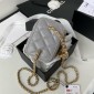 Chanel Vanity Case-Grey