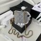 Chanel Vanity Case-Grey