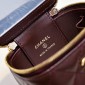Chanel Vanity Case-Bordeaux