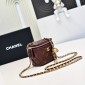 Chanel Vanity Case-Bordeaux