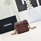 Chanel Vanity Case-Bordeaux