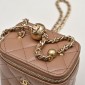 Chanel Vanity Case-Deep Beige
