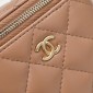 Chanel Vanity Case-Deep Beige