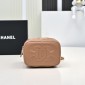Chanel Vanity Case-Deep Beige