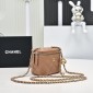 Chanel Vanity Case-Deep Beige