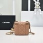 Chanel Vanity Case-Deep Beige