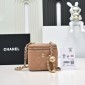 Chanel Vanity Case-Deep Beige