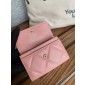 Chanel 19 Flap Card Holder
