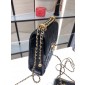Chanel Chain Pochette in pelle 