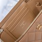Cassa Chanel Vanity-Deep beige